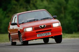 Alfa Romeo 33 1.7 Cloverleaf Veloce 1986 года 